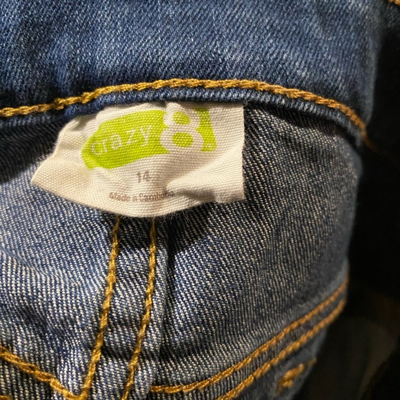 Girls Crazy 8 Jean Skirt - Picture 5 of 5